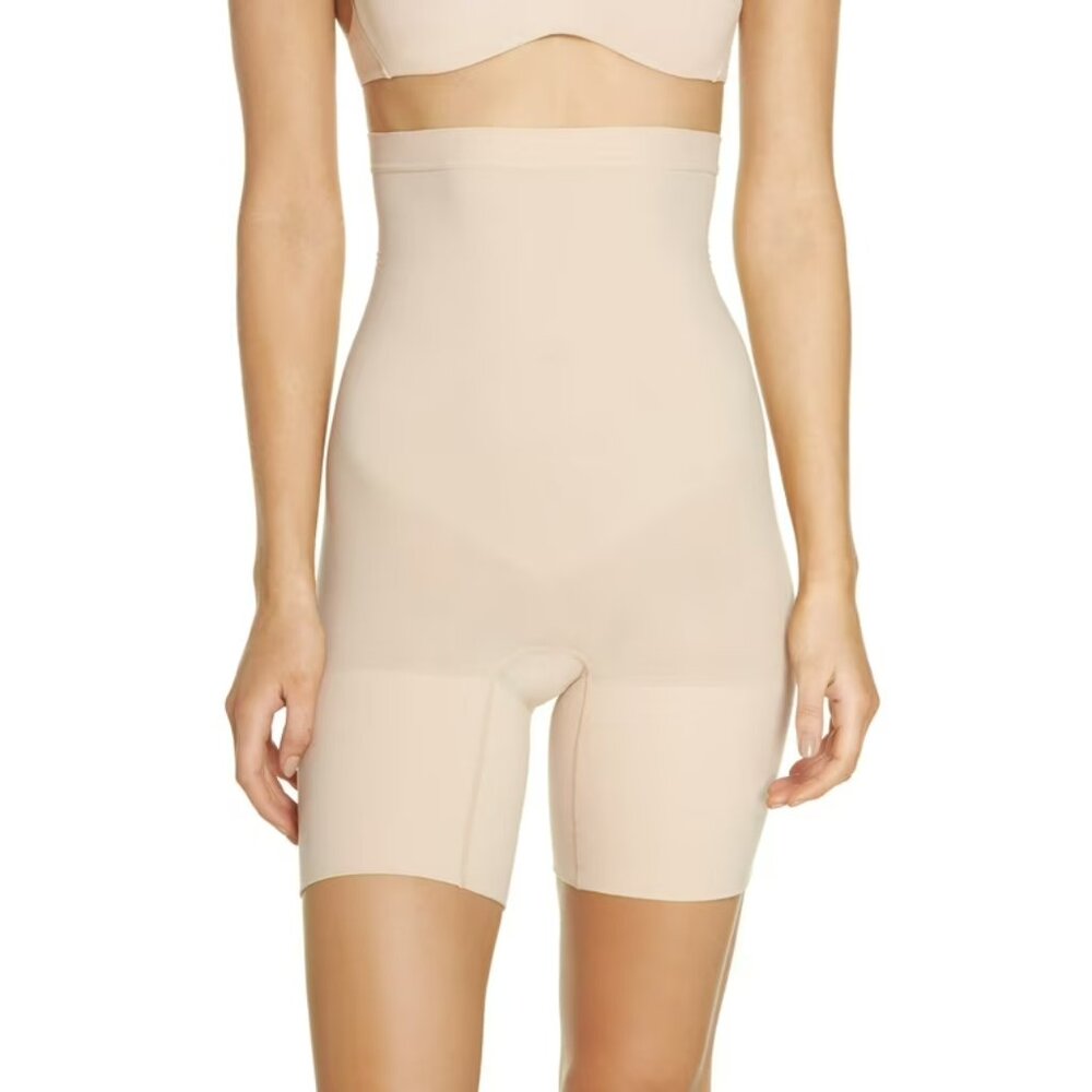 Spanx Soft Nude Higher Power Shapewear Shorts